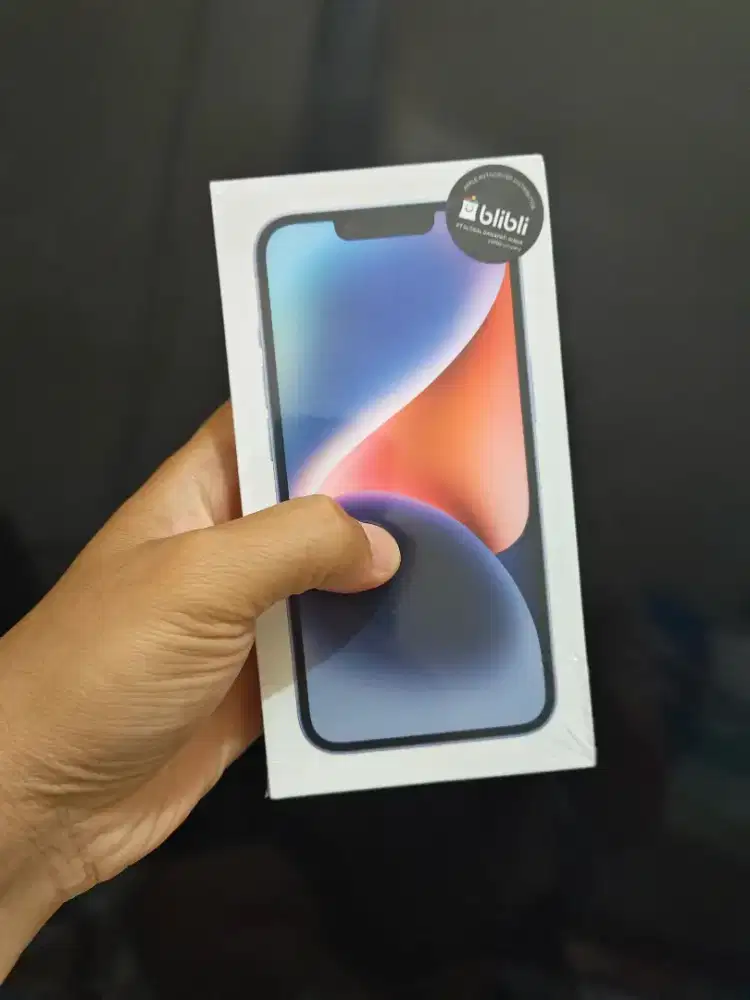 iPhone 14 128 GB Garansi Resmi BARU