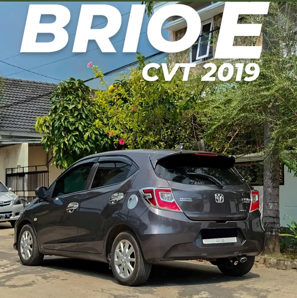 HONDA BRIO E CVT 2019