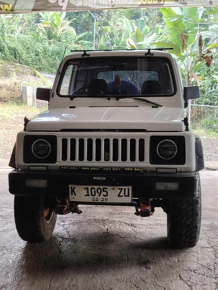 Suzuki Katana 1989 Bensin