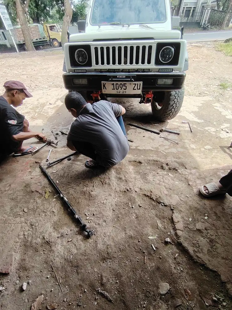 Suzuki Katana 1989 Bensin