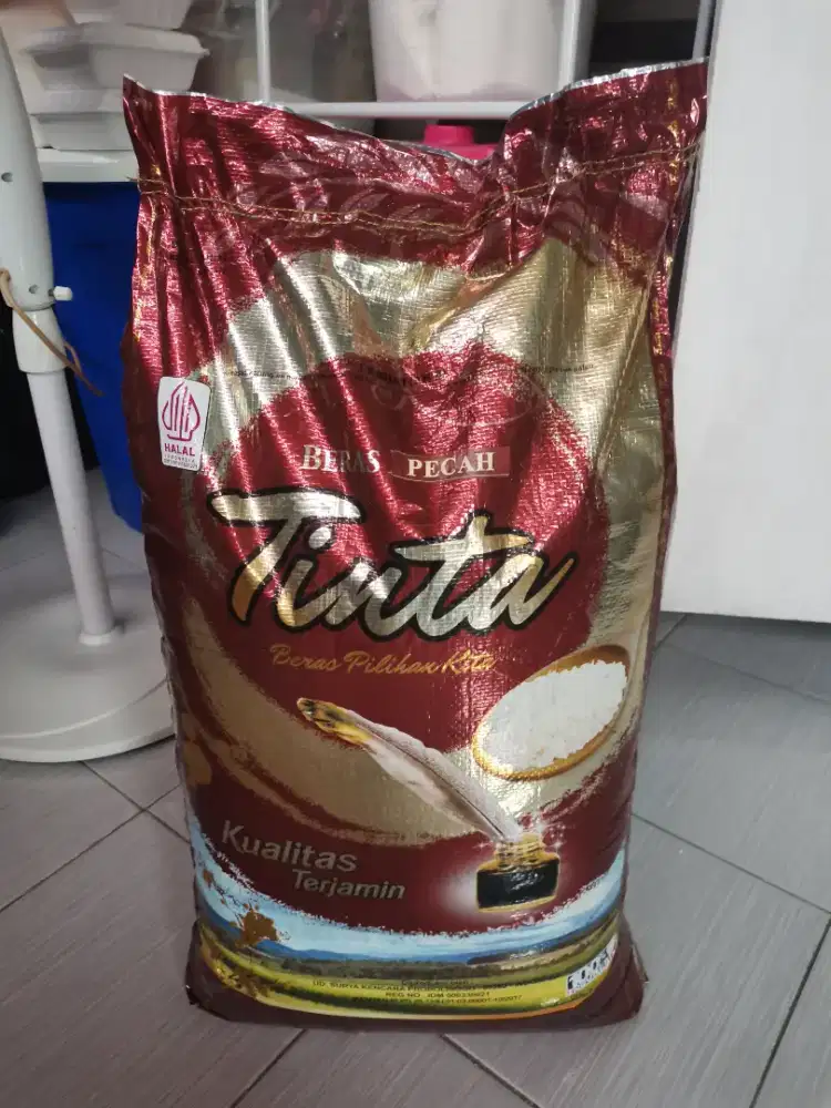 Beras Tinta 25kg murah
