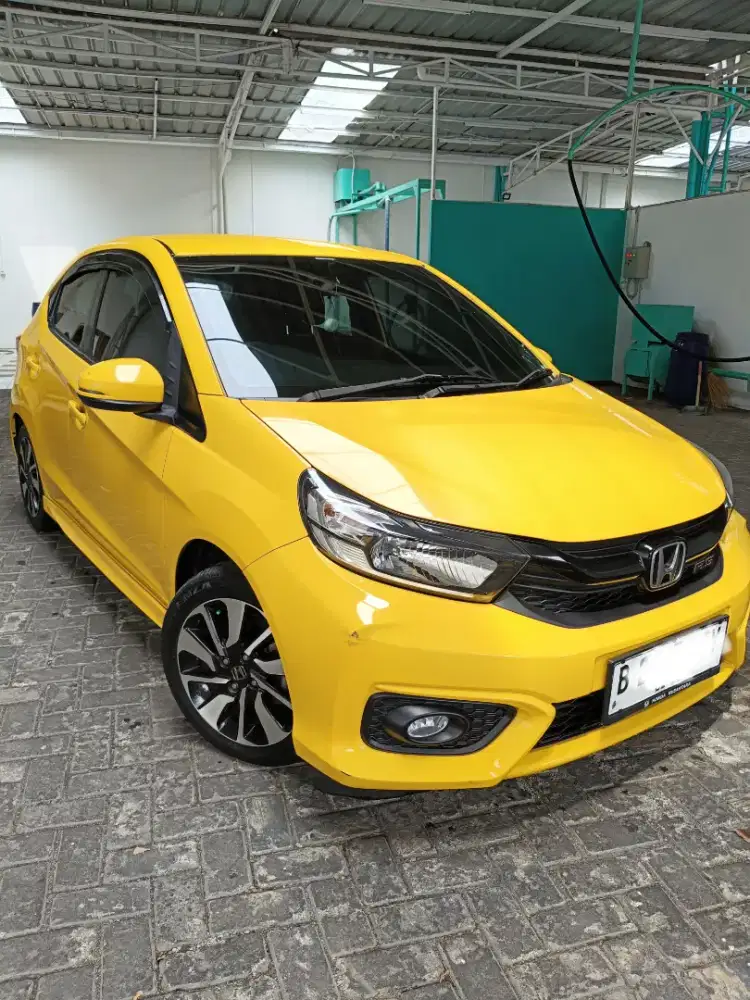 Honda Brio RS AT 2020 (Tangan 1 dari baru)