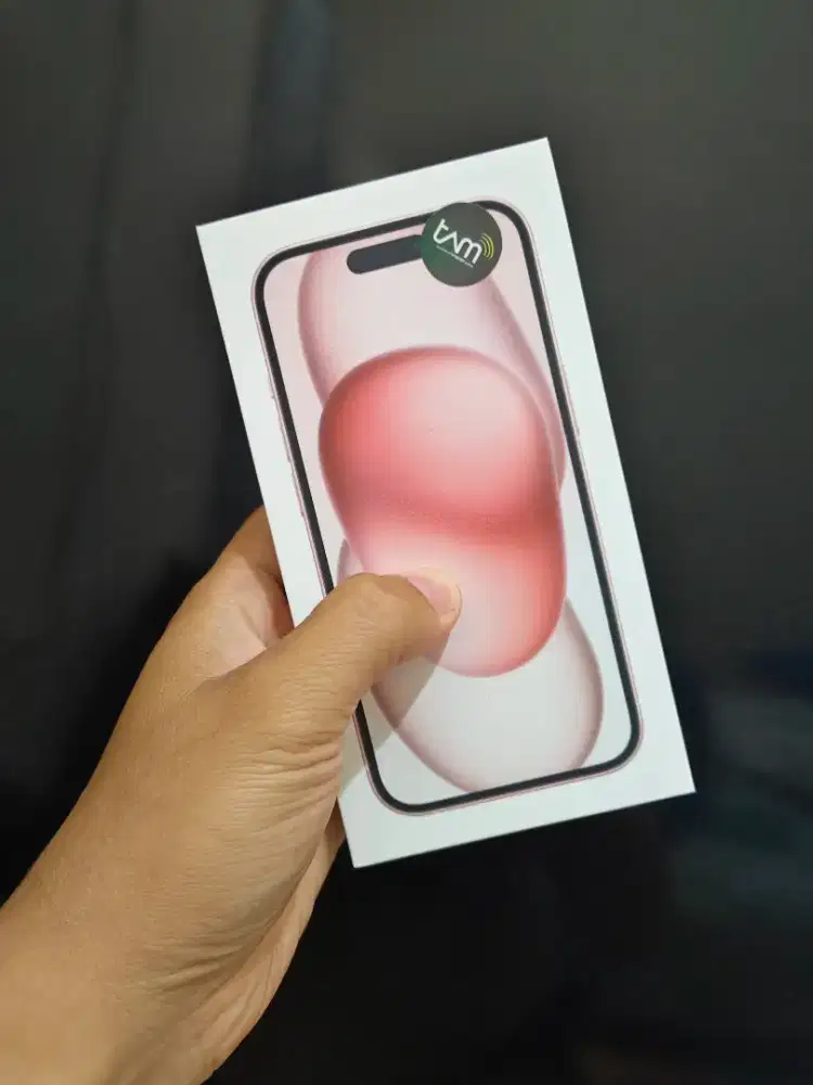 iPhone 15 128 GB Garansi Resmi BARU