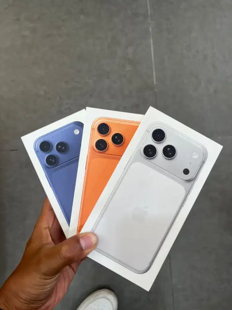 Kredit iPhone 17 Pro dan promax cukup KTP saja