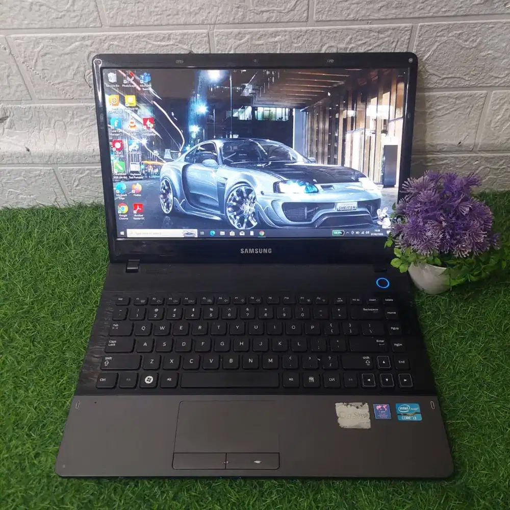 SAMSUNG 300E INTEL CORE i3-2350M RAM 4GB HARDISK 500GB