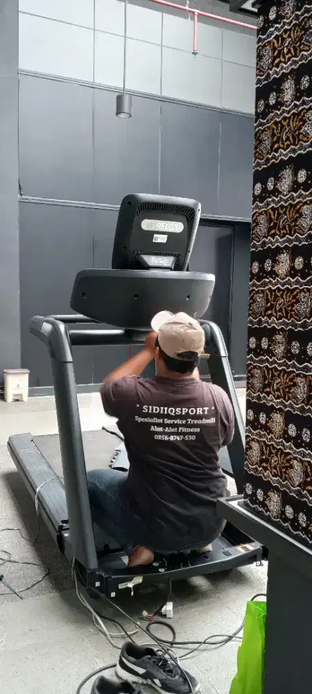 Jasa Service Treadmill Alat-alat fitness