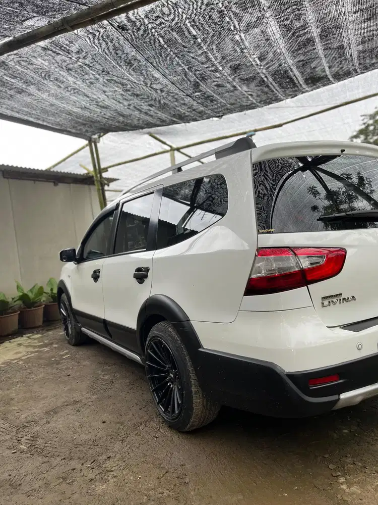 Nissan Grand livina 2013 Bensin