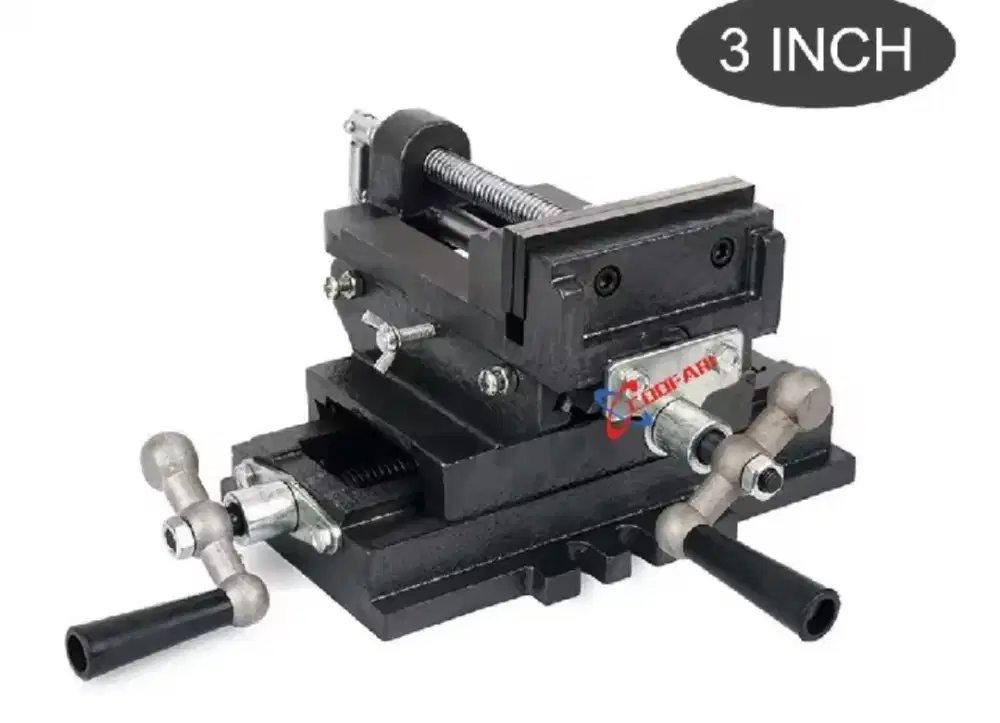 3 inch ragum catok 2 arah bor duduk platform