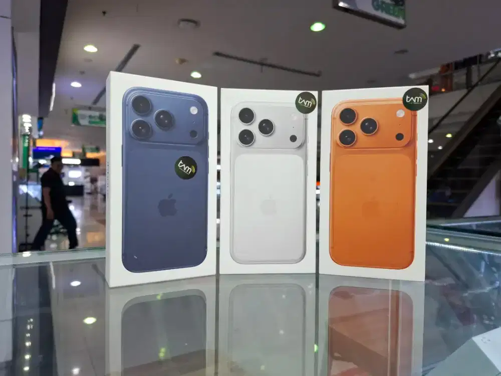 APPLE IPHONE 17 PRO 512GB ORANGE DEEP BLUE SILVER PAA