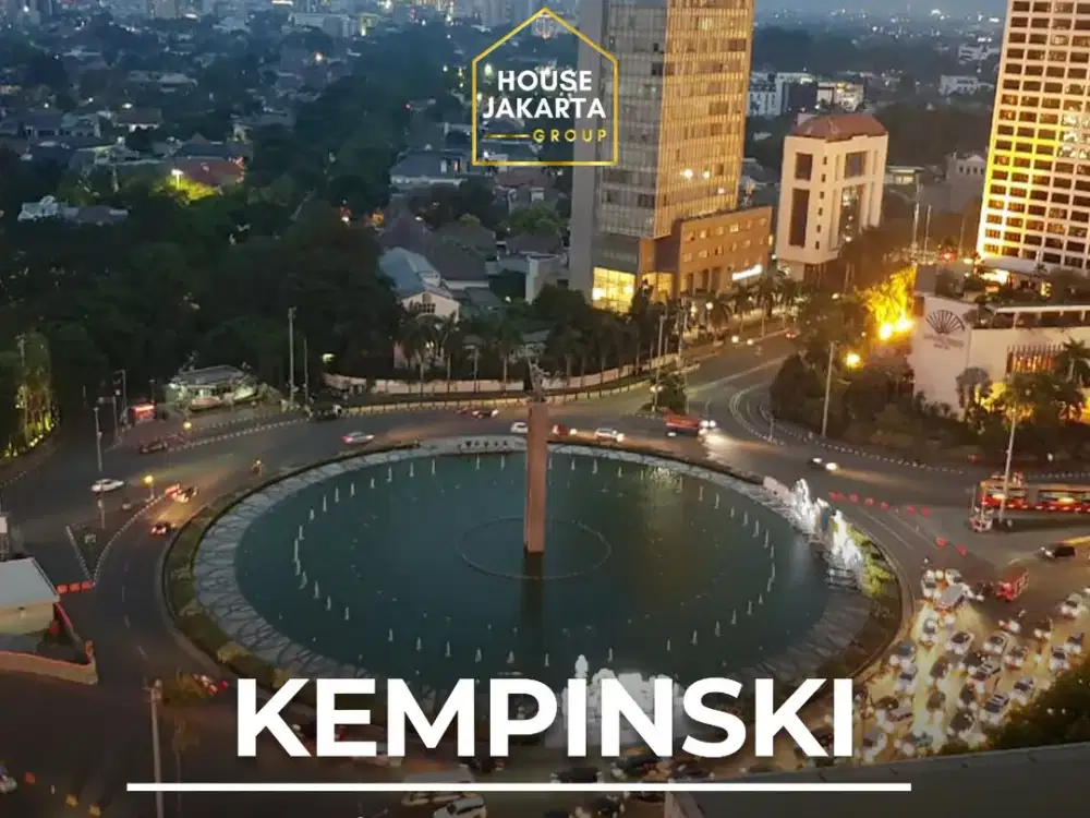 DIJUAL APARTEMEN KEMPINSKI BUNDERAN HI