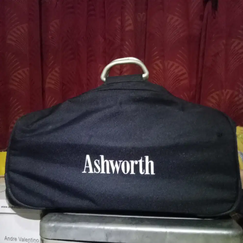 Tas koper siap pakai golf ashworth ori nego cod rungkut gan