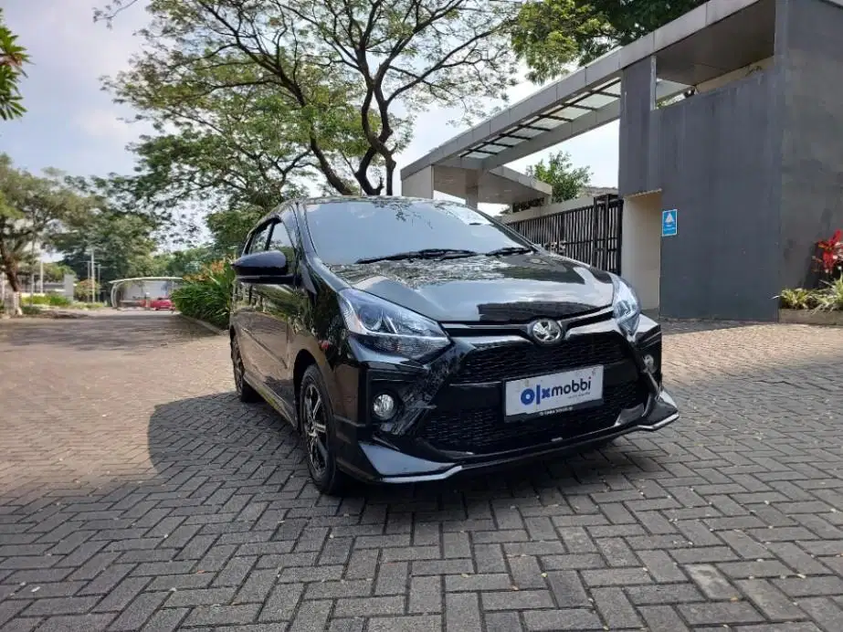 LOW DP Toyota Agya 1.2 GR Sport Bensin-MT 2022 HFRS