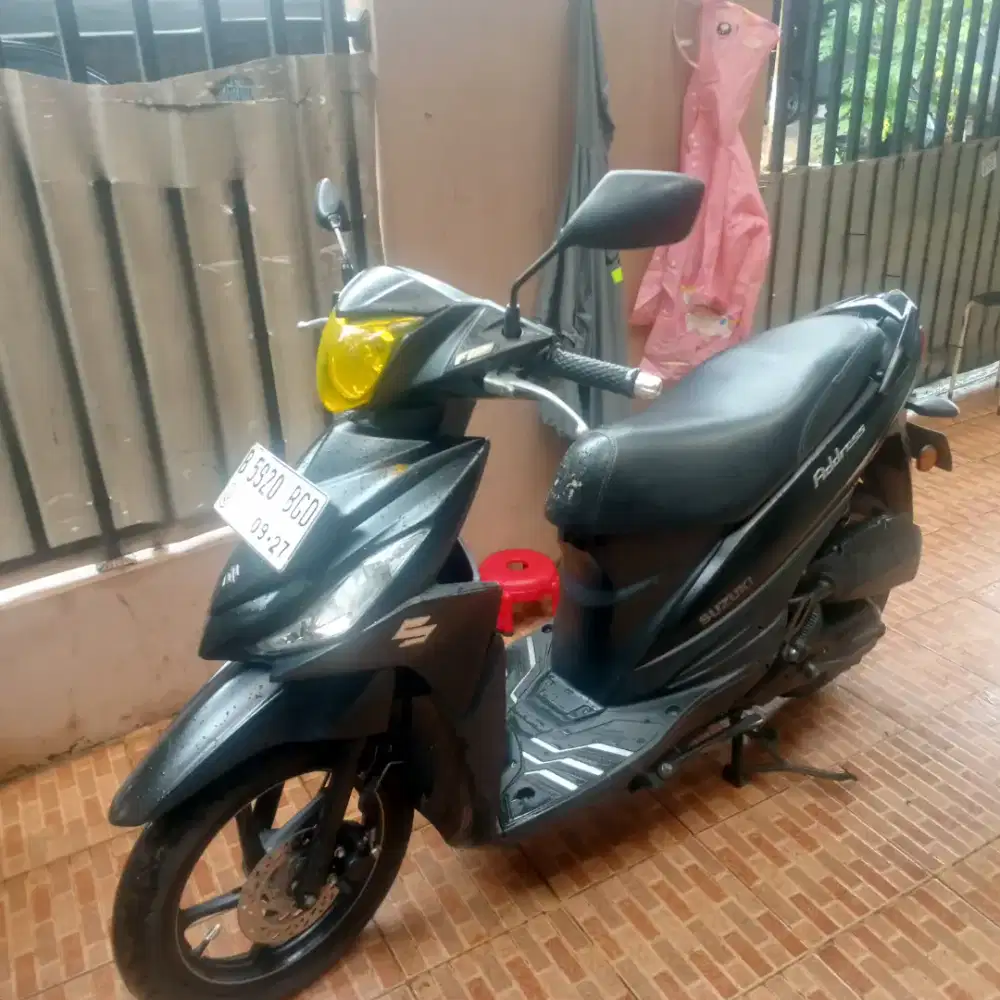 Suzuki Address Predator Tahun 2022