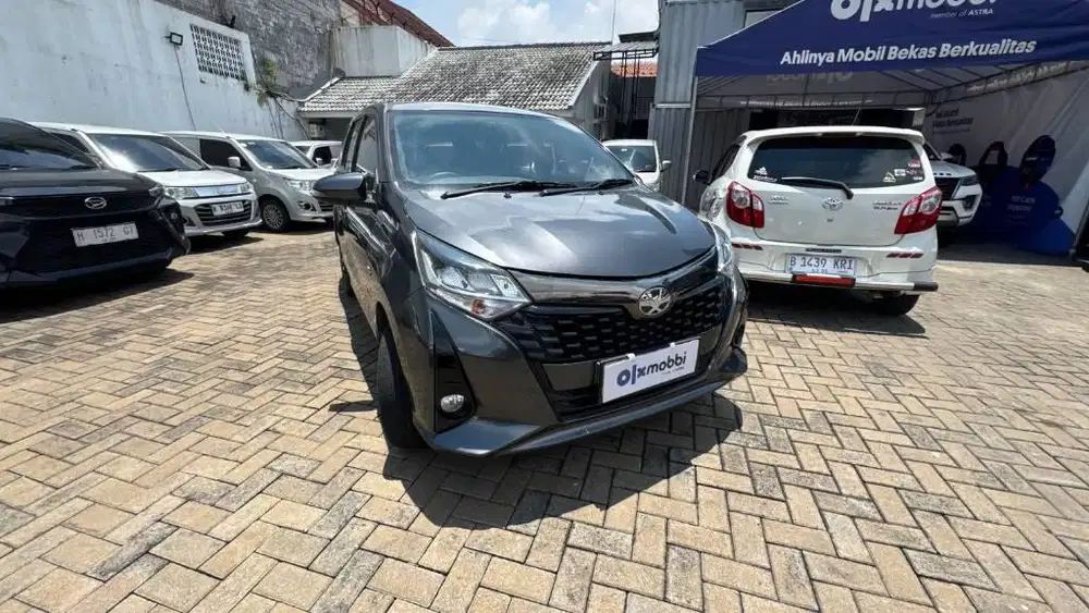 Toyota Calya 1.2 G manual 2022