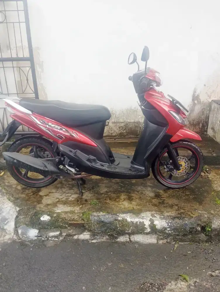 Yamaha Mio Smile 2010 fulori supergres pajak panjang mesin super alus