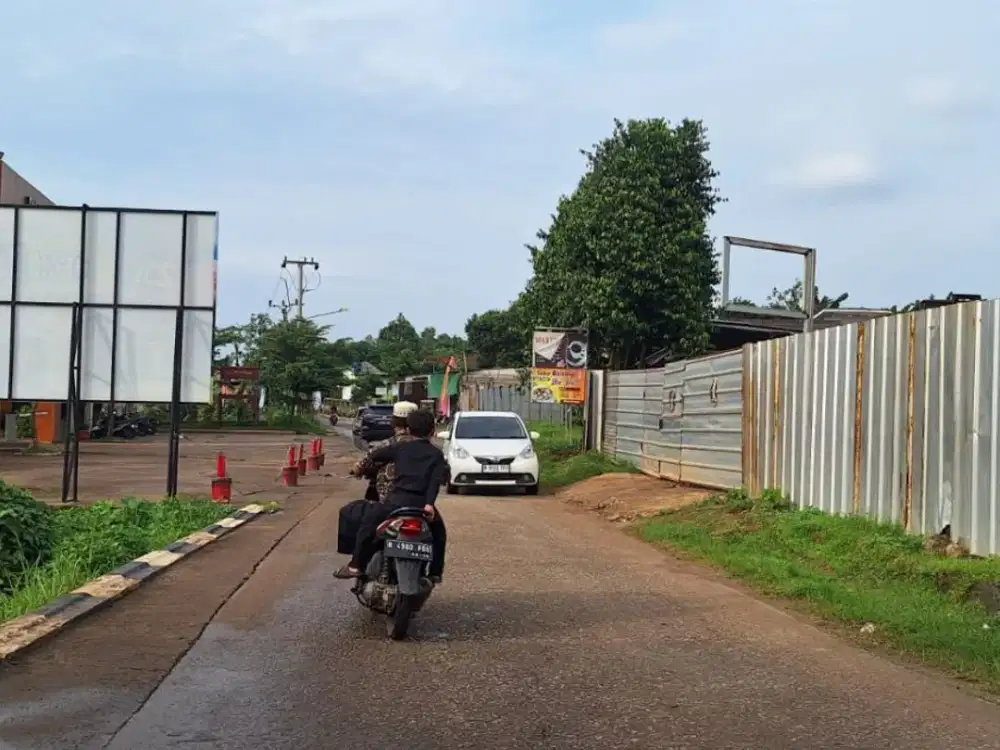 Tanah Bekasi Bebas Banjir - SHm 1Jtan/m - 8 Menit Tol Burangkeng