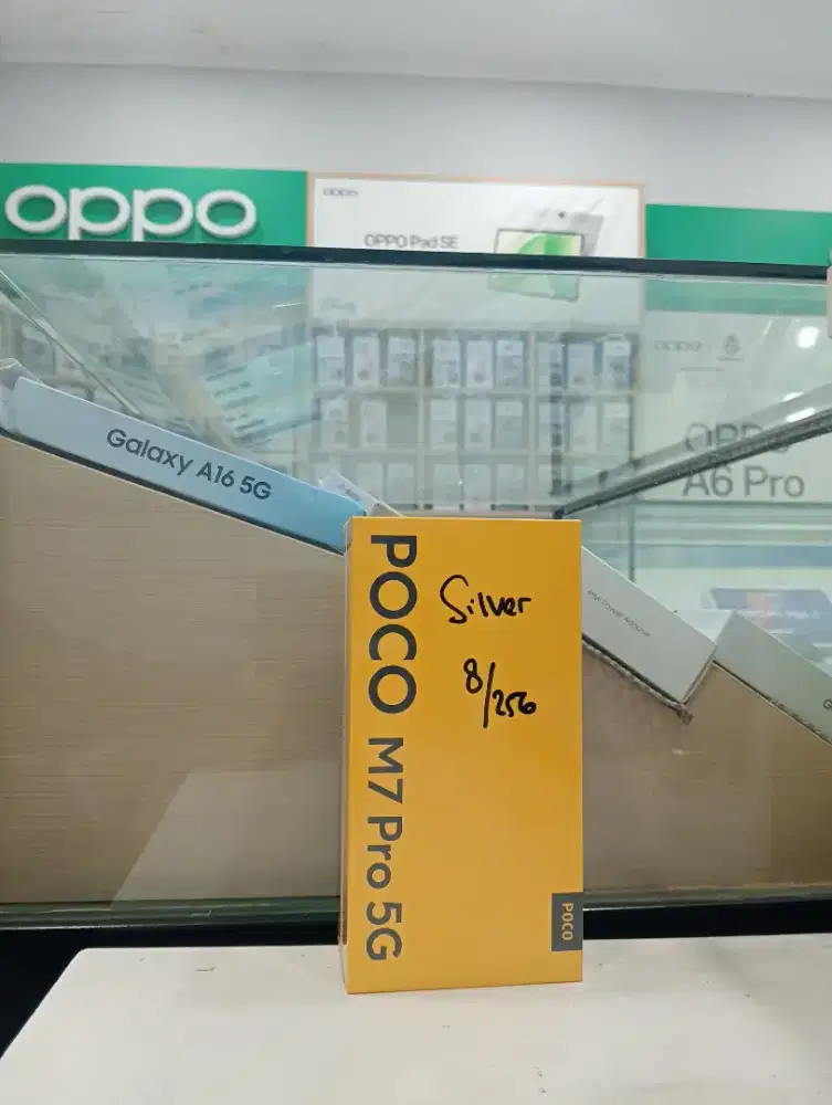 POCO M7 PRO 5G 8/256 NEW MURAH QR GADGET