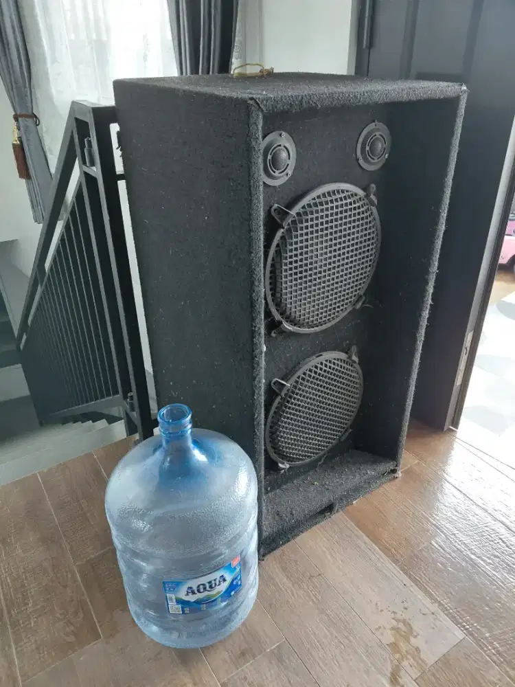 Speaker pasif besar 15 in dan tweter