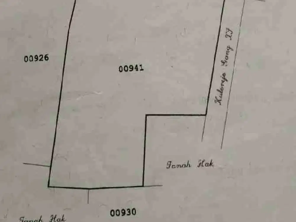 Tanah Murah Dekat Alun Alun Tuban