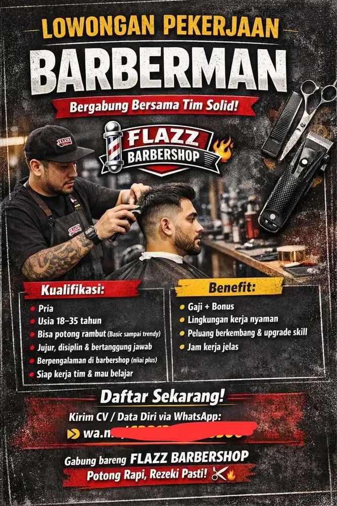 Lowongan Barberman