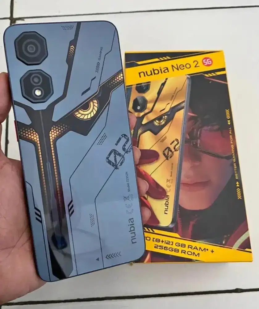 Nubia Neo2 5g Ram 8+12/256gb