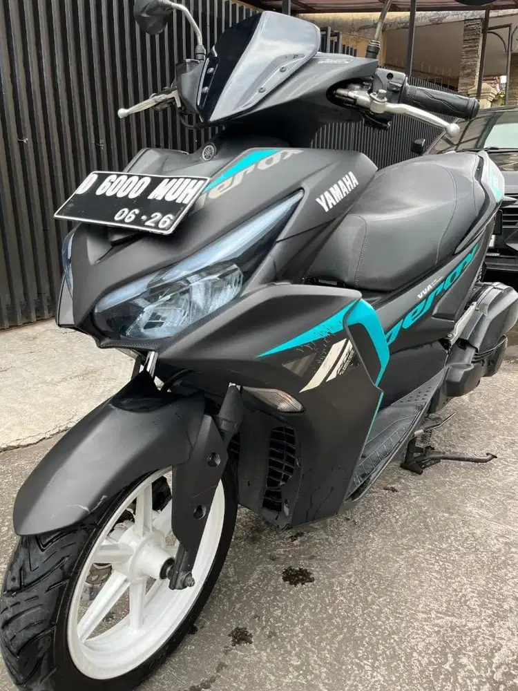 YAMAHA NEW AEROX 2021