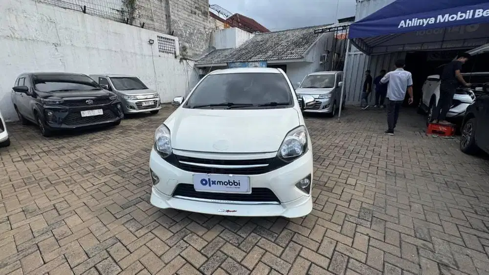 Toyota Agya 1.0 G TRD SPORTIVO Manual 2015