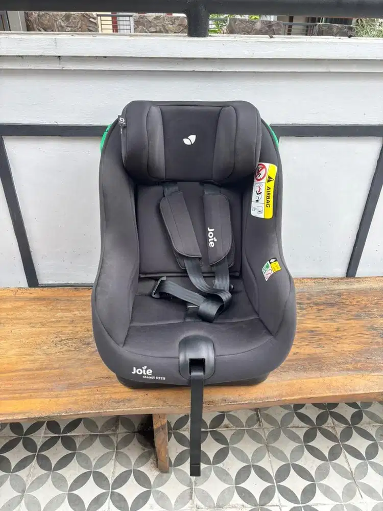Jual second car seat joie steadi