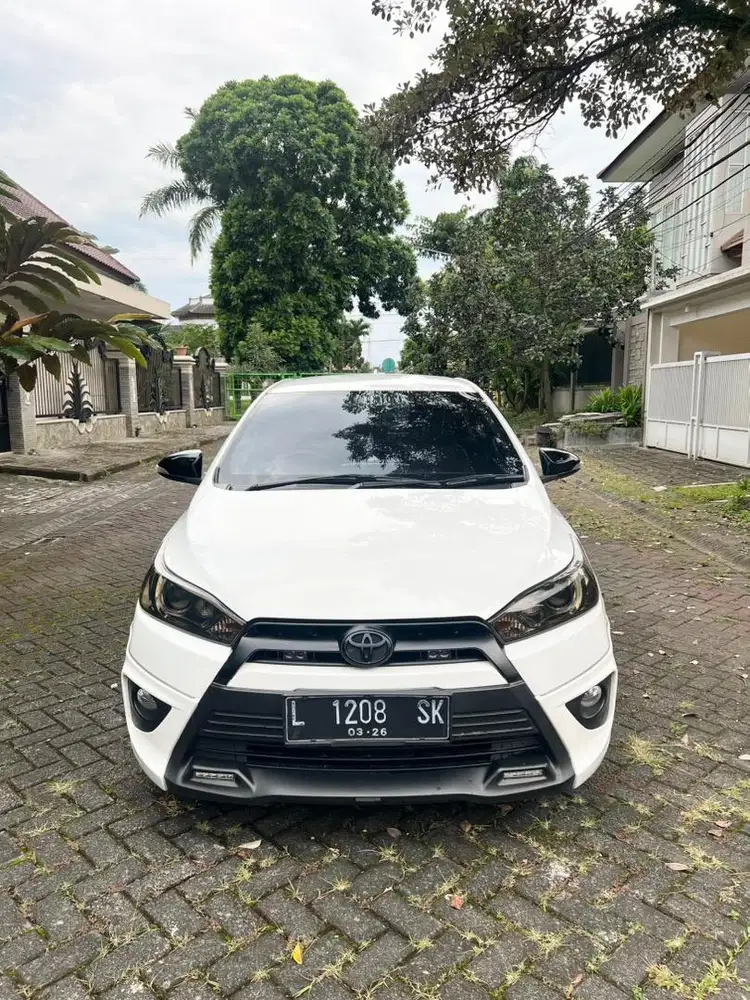 Toyota Yaris TRD 2016 AT Low KM Istimewa