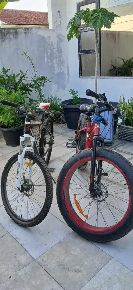 Sepeda MTB Wim Cycle Roadtech RX 26 dan Fatman