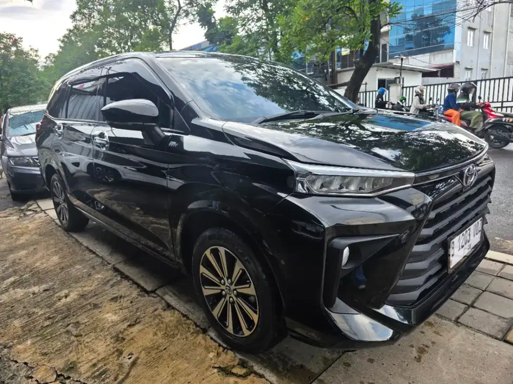 AVANZA G AT MATIC 2022 2023