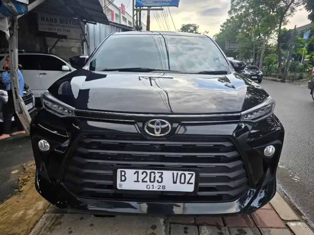 AVANZA G AT MATIC 2022 2023