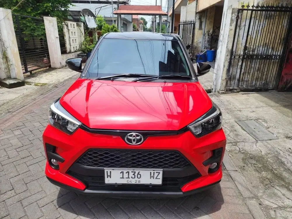 TOYOTA RAIZE 1.2 G MATIC TWOTON 2023 KILOMTER 7 RIBU ASLI