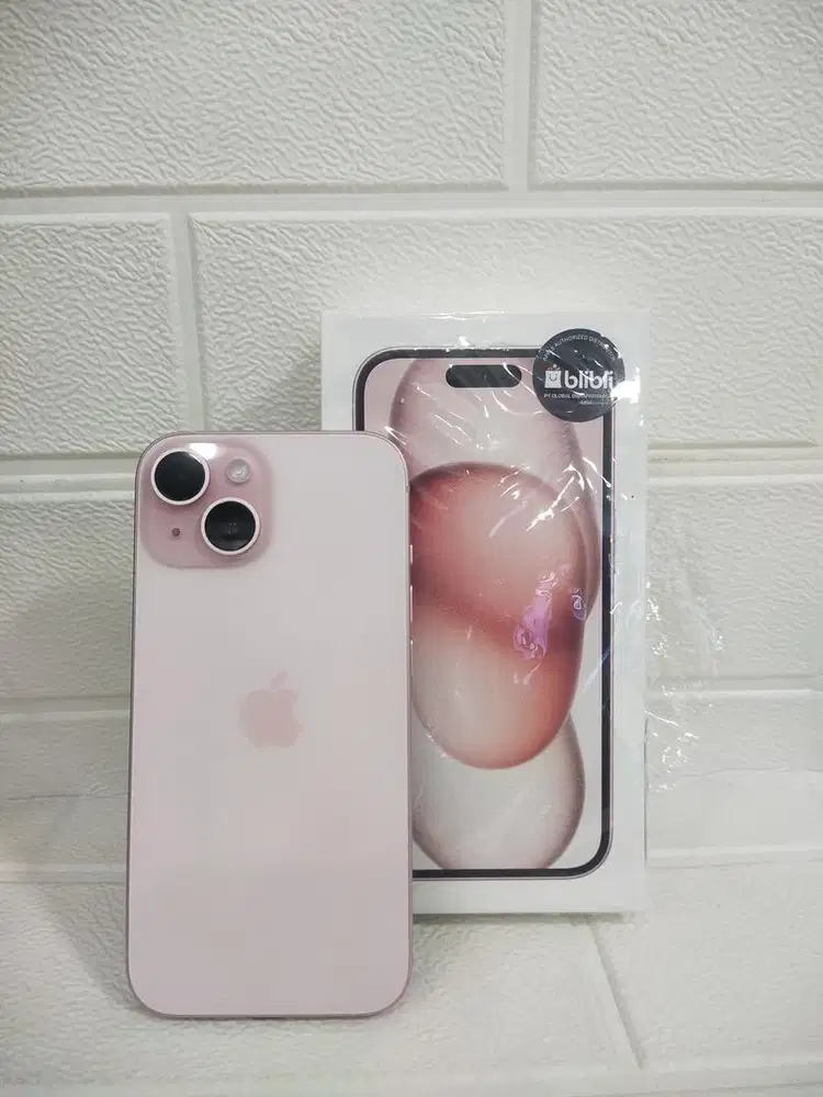 IPHONE 15 128Gb ibox/Blibli