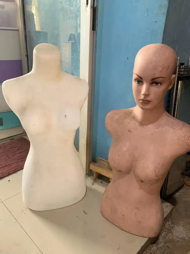 Manekin Bekas setengah badan TAKE ALL