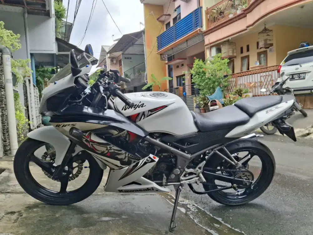 Ninja 150 rr new