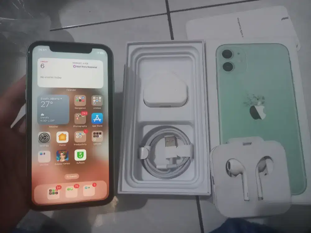Iphone 11 inter 128gb