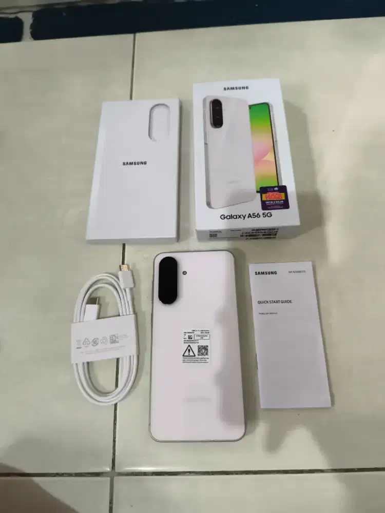 Samsung a56 5g 8/256 awesome pink sein