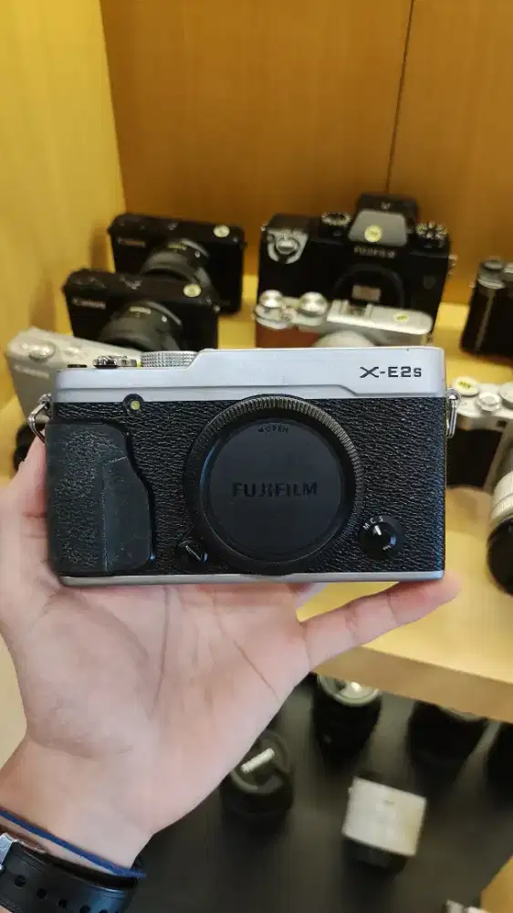 Kamera Fujifilm XE2S Body Only. Good Condition