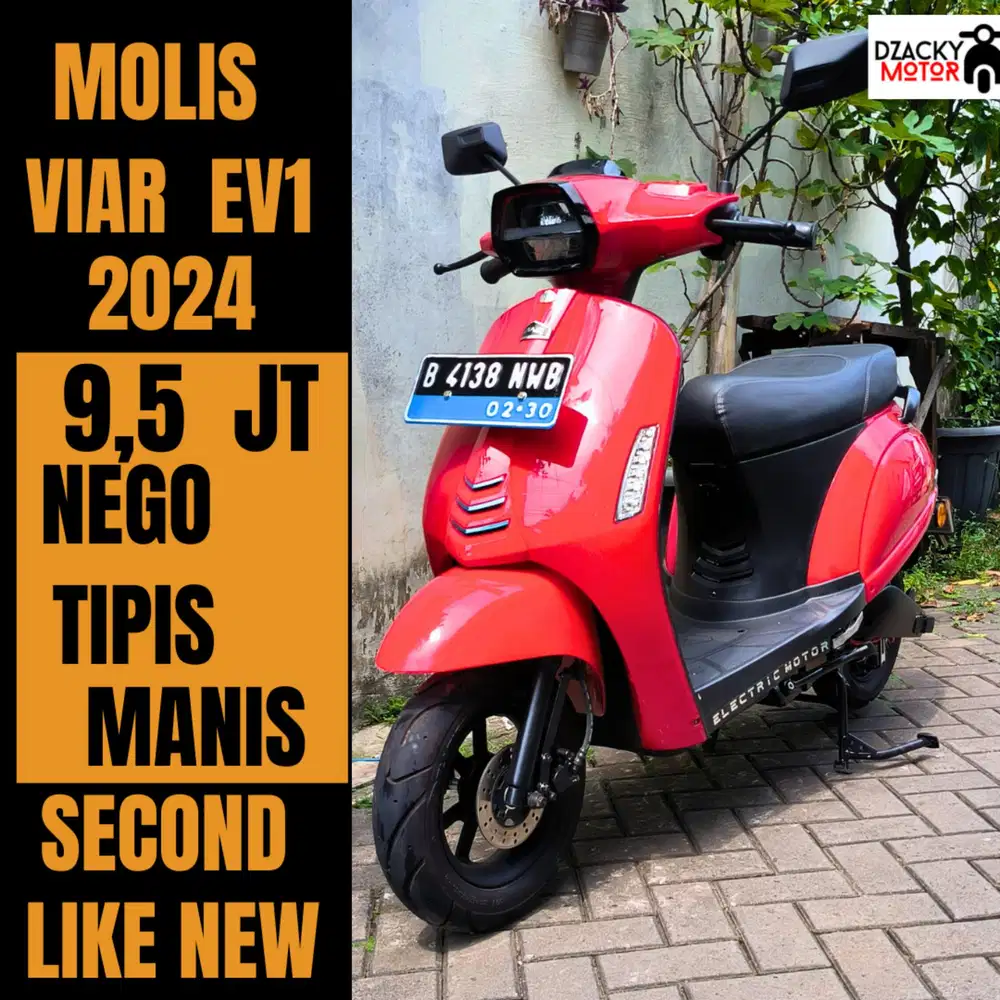 VIAR EV1 MOLIS 2024;SECOND LIKE NEW