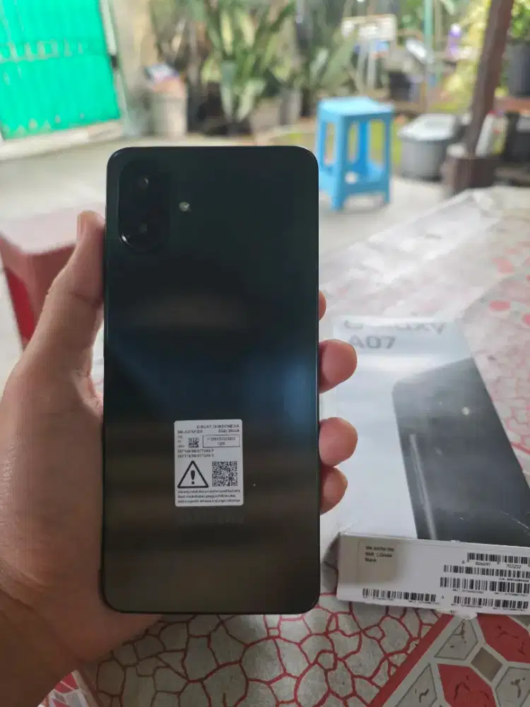 Samsung A07 8/256gb garansi panjang