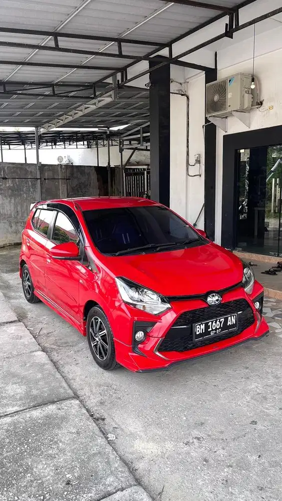 Toyta Agya Gr Sport 1.2 AT km30rbu
