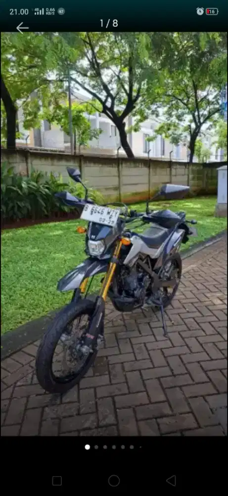 Kawasaki D-Tracker SE Supermoto THN 2021