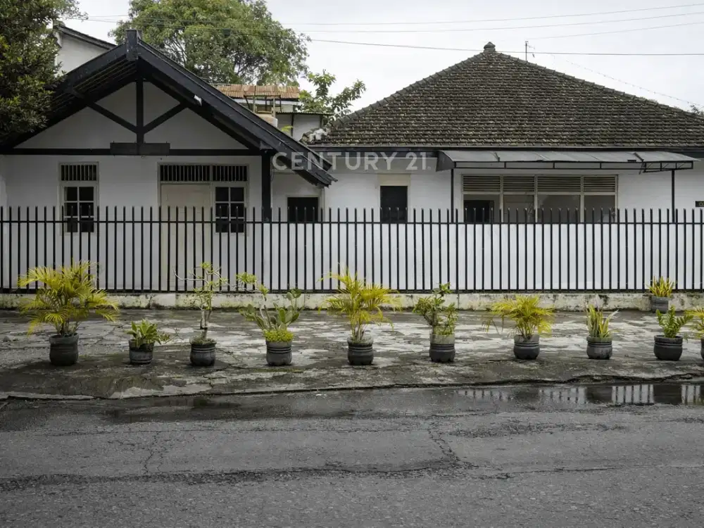 Rumah Luas Di Kota Jogja Dekat Malioboro Cocok Untuk Kantor