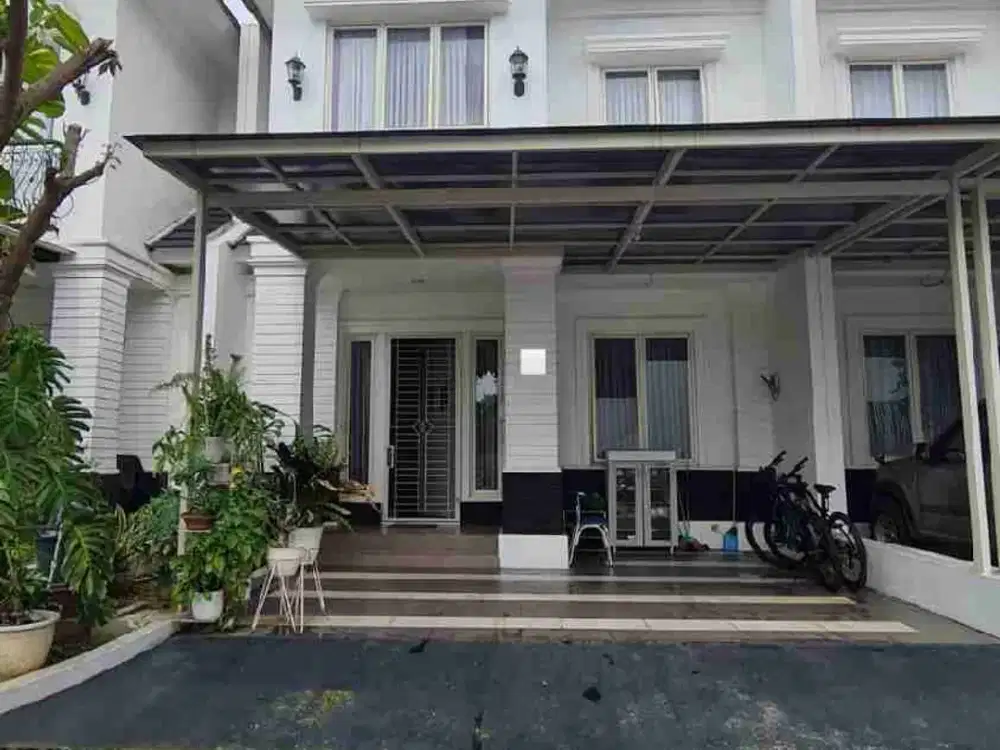 DIJUAL RUMAH 2 LANTAI MODERN CLASSIC GRAND WISATA BEKASI