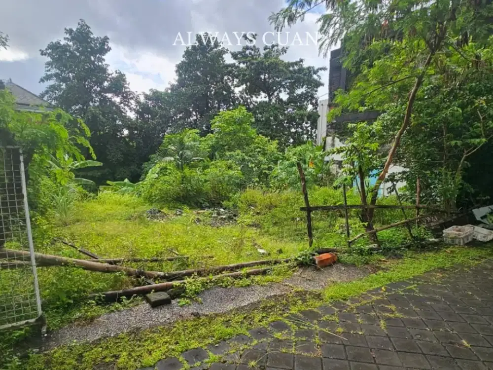 Tanah Luasan Kecil Siap Bangun Area Kerobokan