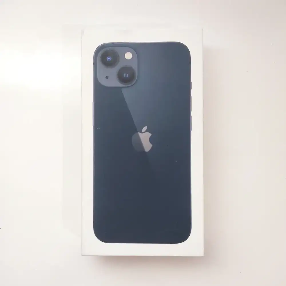 iPhone 13 Midnight iBox New Segel