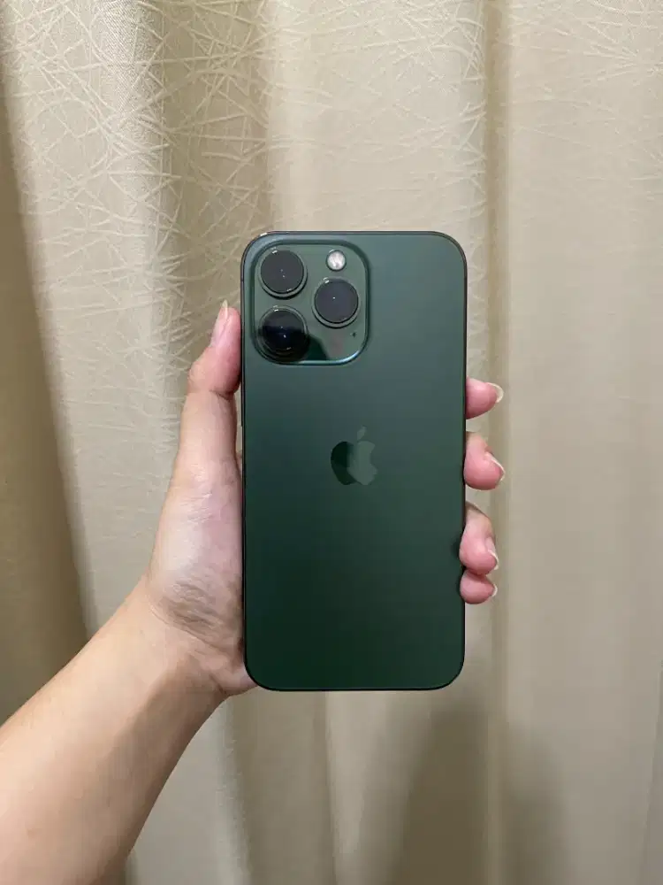 iPhone 13 Pro 256gb iBox Resmi Indo Fullset Normal Murah