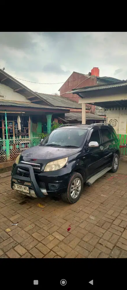 Daihatsu Terios 2011 Bensin