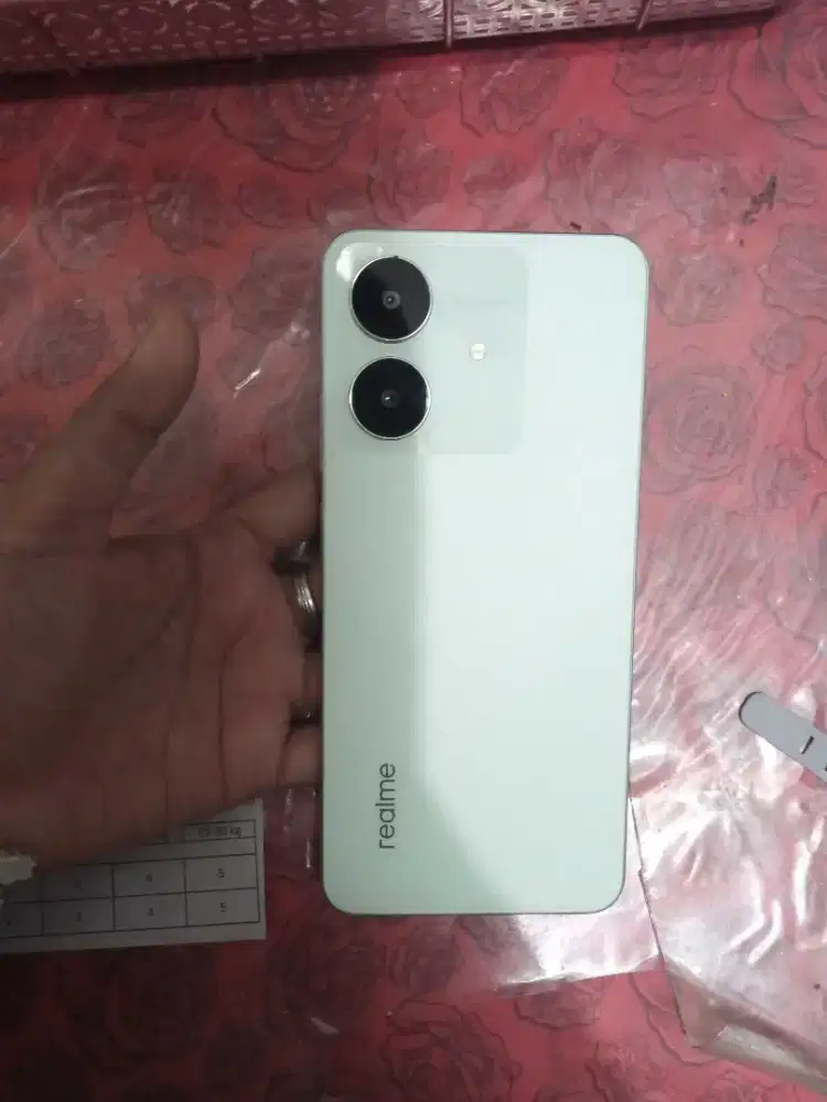 Dijual hp realme second